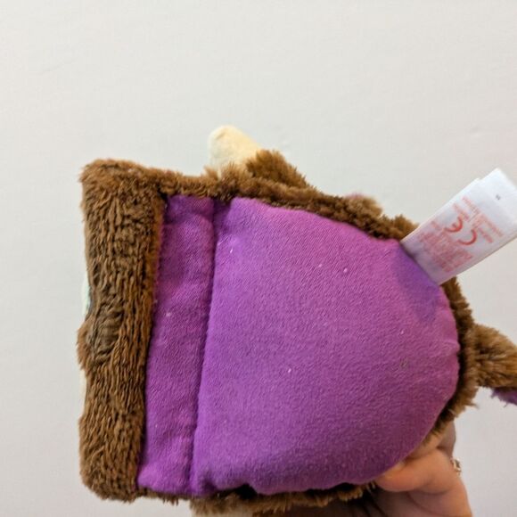 Ty Peek-A-Boo Phone Holder with Screen Cleaner Bottom Chimps the monkey 5" - Picture 5 of 14